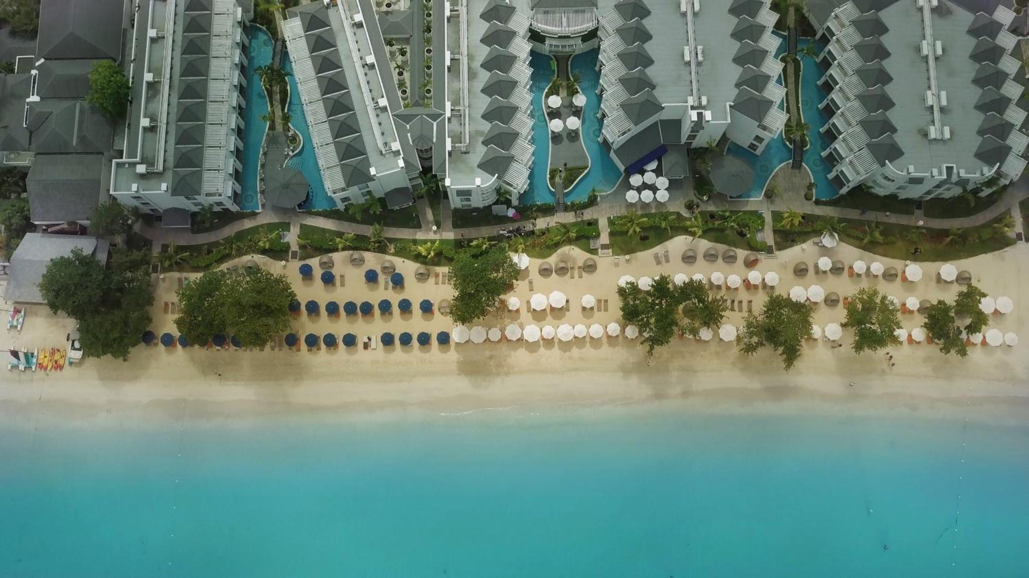 Azul Beach Resort Negril Exterior foto